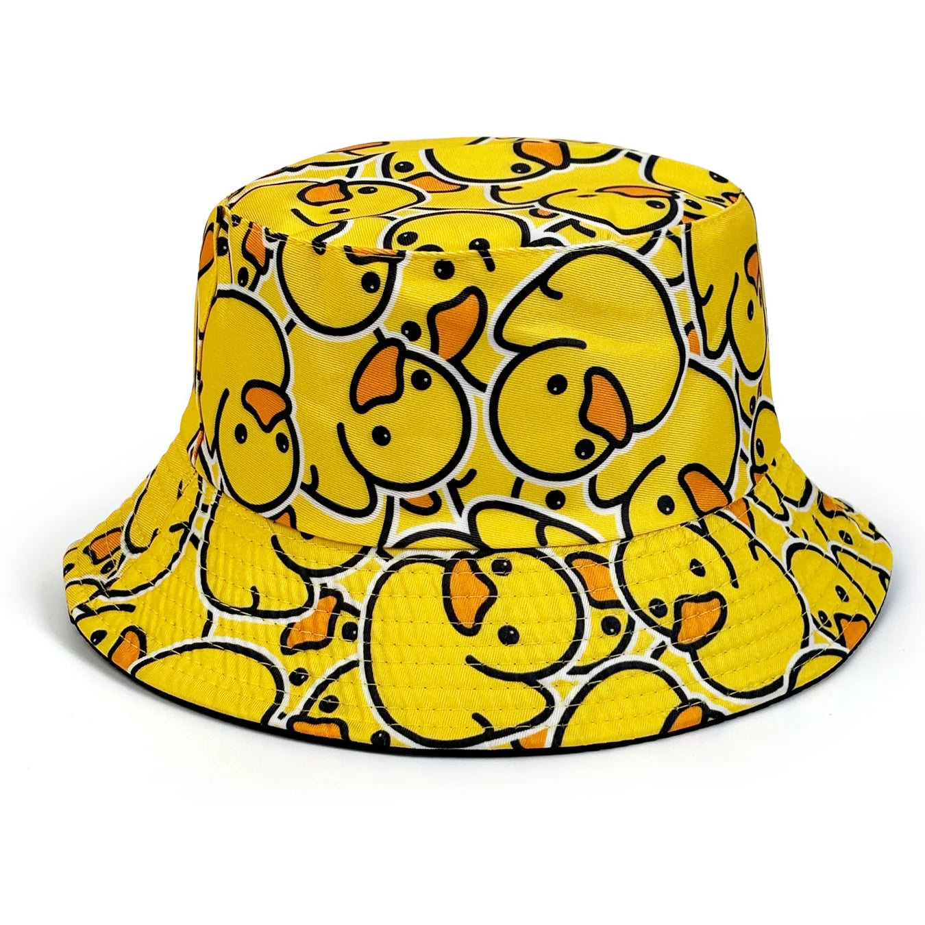Fashionable Full-Print Duck Casual Bucket Hat