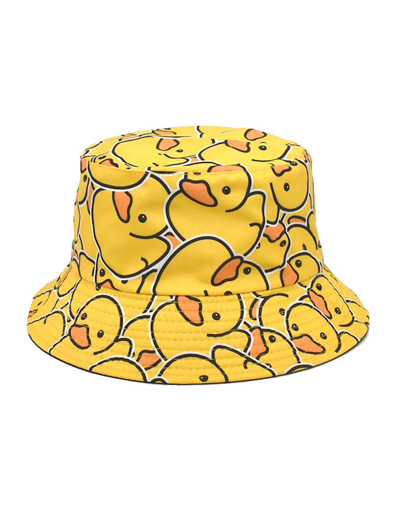 Fashionable Full-Print Duck Casual Bucket Hat