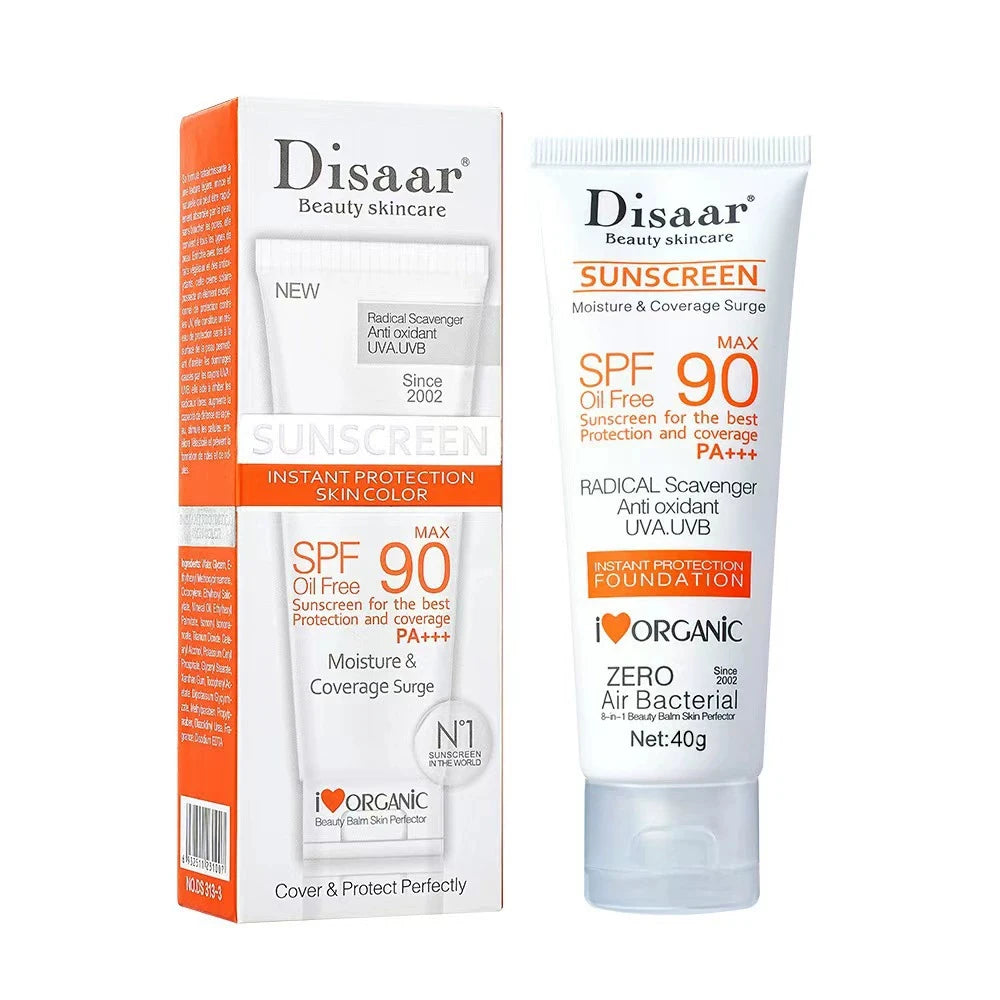 40ml Facial Body Sunscreen Whitening Sun Cream