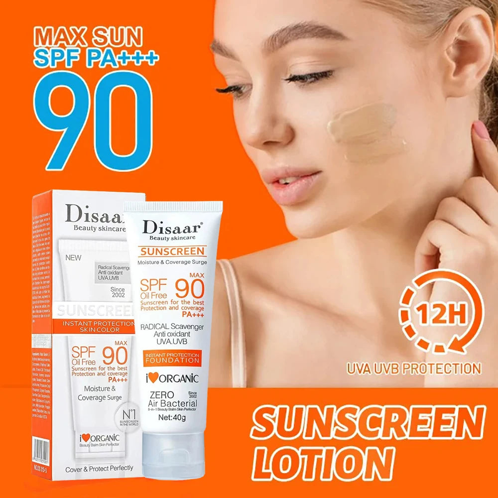 40ml Facial Body Sunscreen Whitening Sun Cream