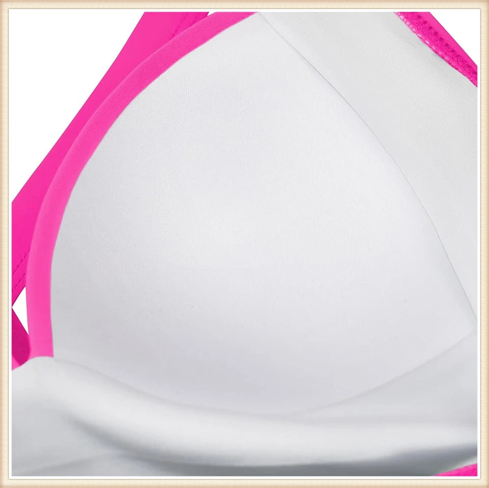 2026 Plain Ruched Swimsuit Women