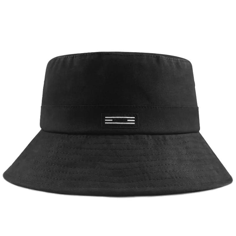 Cotton Bucket Hat for Trendy Caps