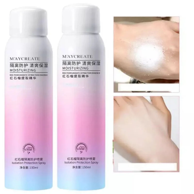 Red Pomegranate Whitening Essence Sunscreen