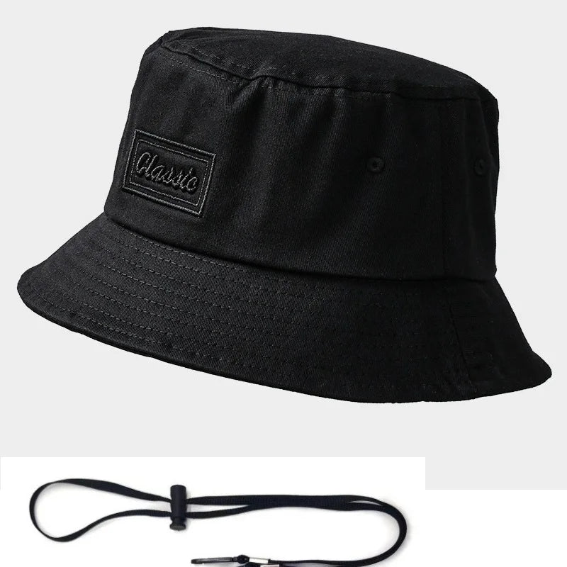 Cotton Bucket Hat for Trendy Caps