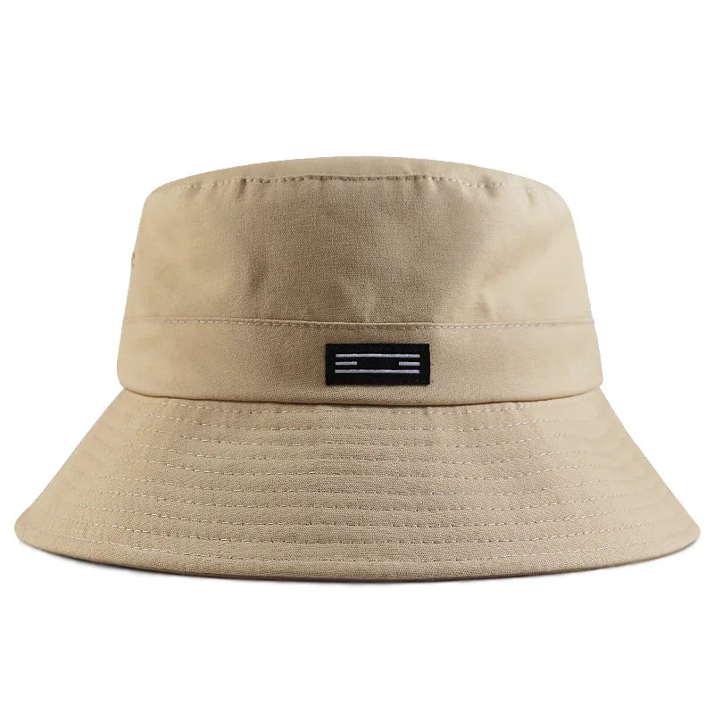 Cotton Bucket Hat for Trendy Caps
