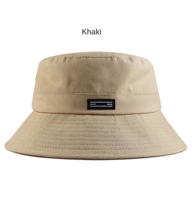 Cotton Bucket Hat for Trendy Caps