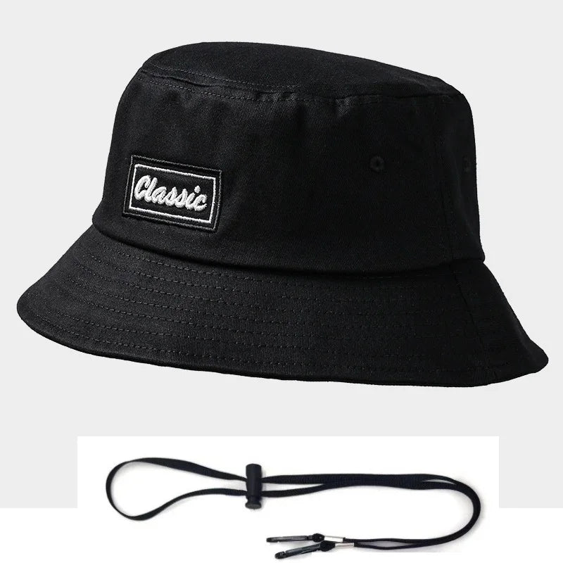 Cotton Bucket Hat for Trendy Caps